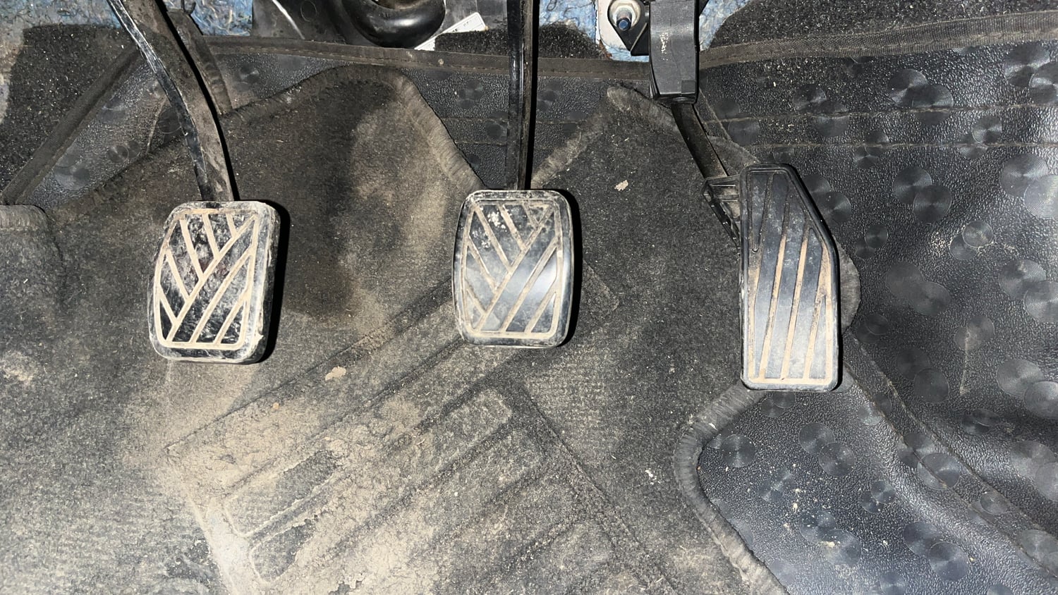 Used 2020 Maruti Suzuki Baleno Zeta Petrol Manual interior PEDALS VIEW