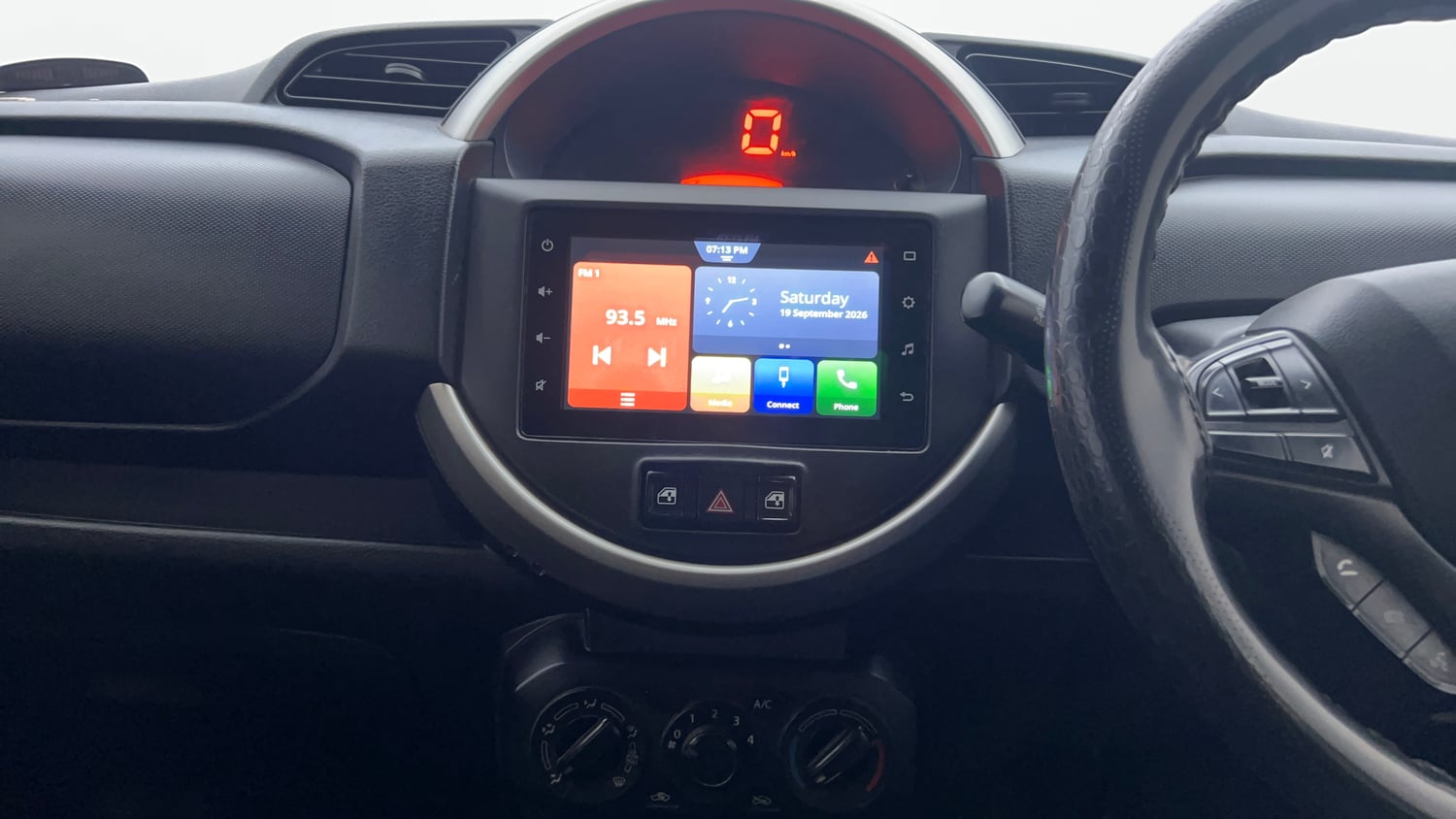 Used 2020 Maruti Suzuki S-Presso VXi Plus Petrol Manual interior MUSIC SYSTEM & AC CONTROL VIEW