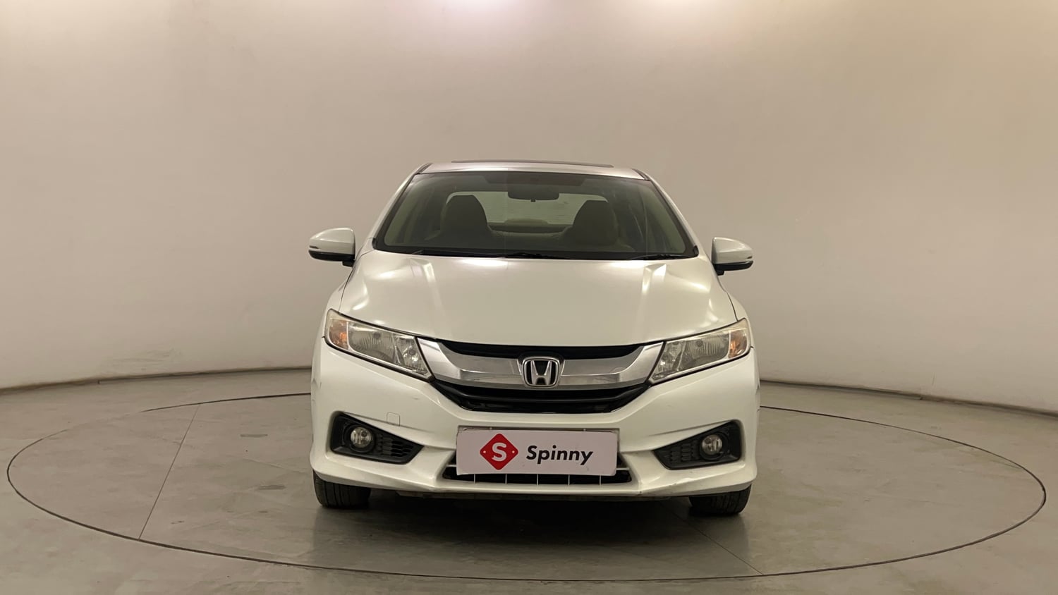 Used 2016 Honda City VX CVT Petrol Automatic exterior FRONT VIEW
