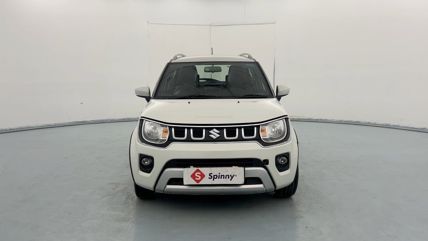 Used 2024 Maruti Suzuki Ignis Zeta 1.2 AMT Petrol Automatic exterior FRONT VIEW