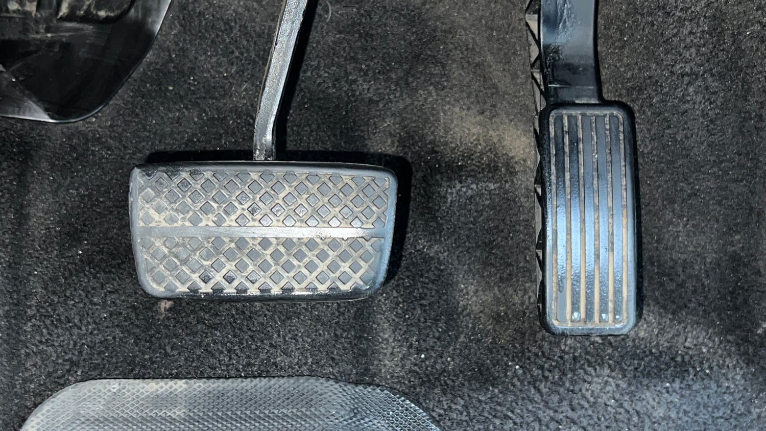 Used 2022 Honda City ZX CVT Petrol Petrol Automatic interior PEDALS VIEW