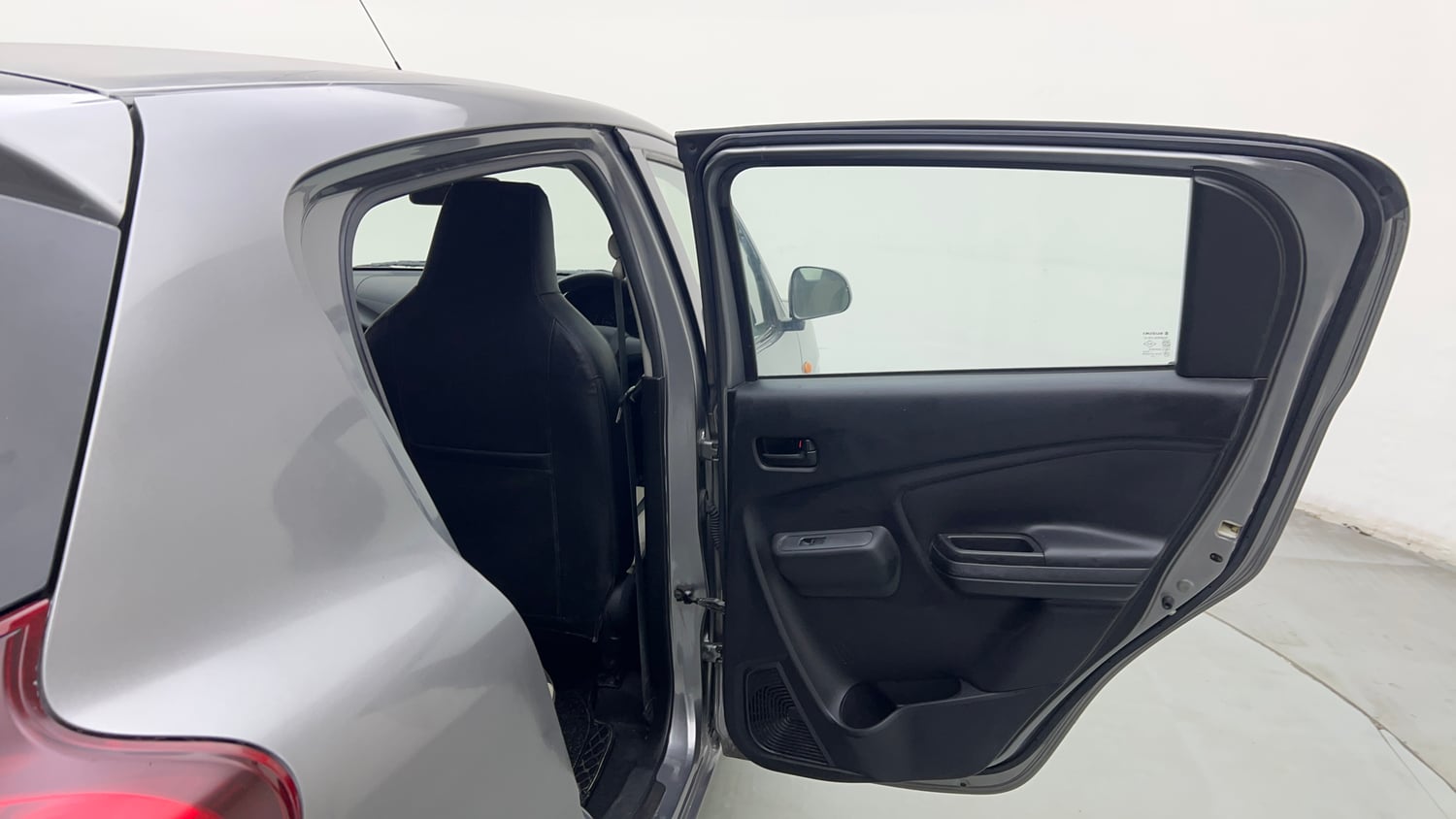 Used 2022 Maruti Suzuki Celerio LXi Petrol Manual interior RIGHT REAR DOOR OPEN VIEW