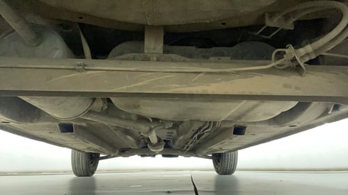 Used 2016 Renault Kwid RXT Petrol Manual extra REAR UNDERBODY VIEW (TAKEN FROM REAR)
