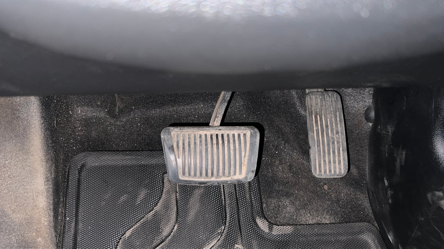 Used 2021 Hyundai Creta SX (O) 1.5 Diesel Automatic Diesel Automatic interior PEDALS VIEW