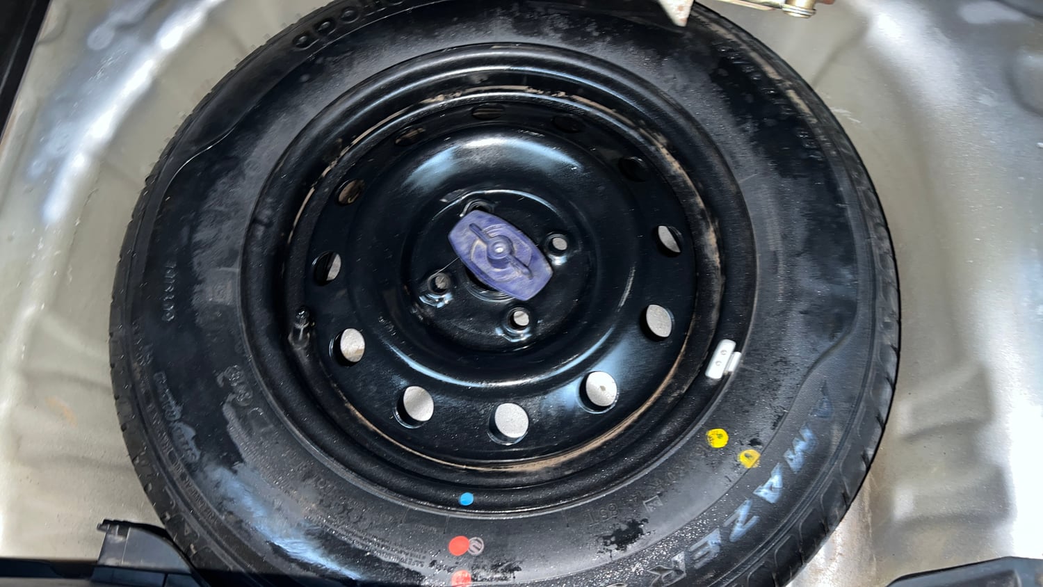 Used 2018 Maruti Suzuki Swift VXi Petrol Manual tyres SPARE TYRE VIEW