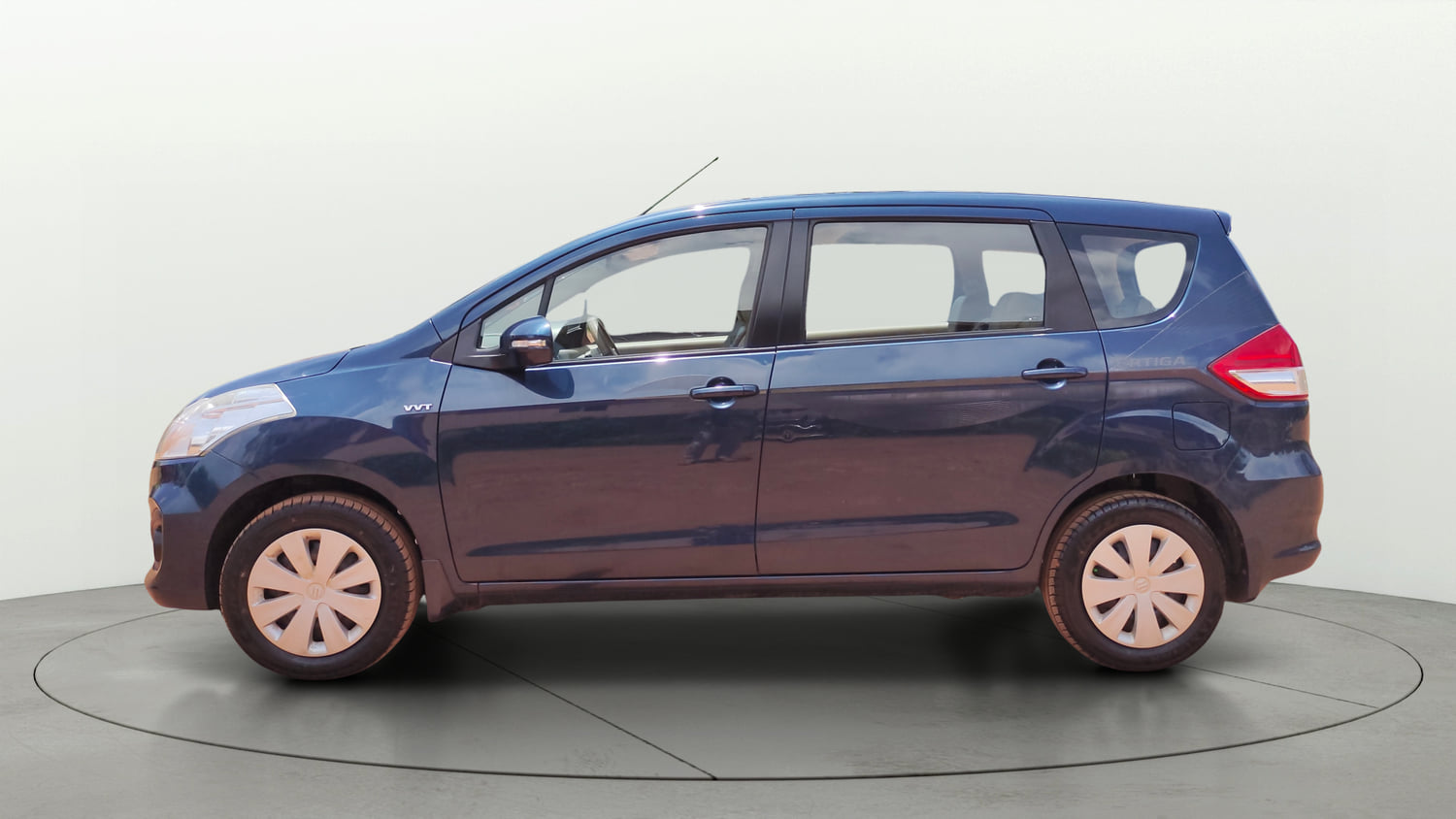 Used 2016 Maruti Suzuki Ertiga VXI Petrol Manual exterior LEFT SIDE VIEW