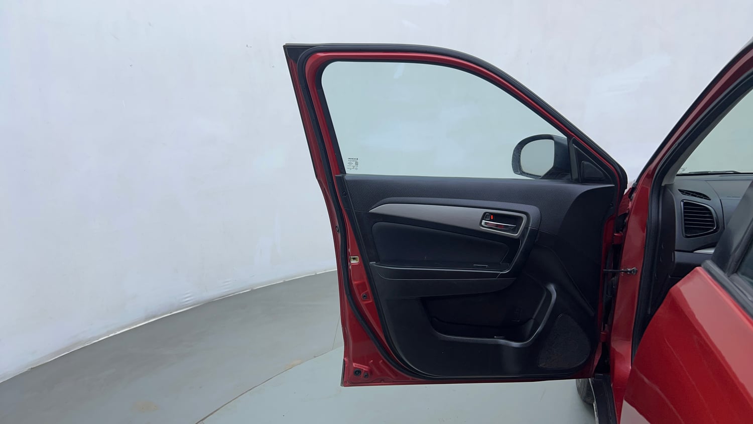 Used 2017 Volkswagen Ameo Highline Plus 1.5L AT (D)16 Alloy Diesel Automatic interior LEFT FRONT DOOR OPEN VIEW