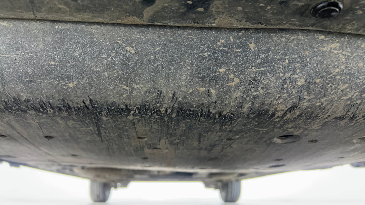 Used 2017 Honda City V Petrol Petrol Manual extra FRONT LEFT UNDERBODY VIEW
