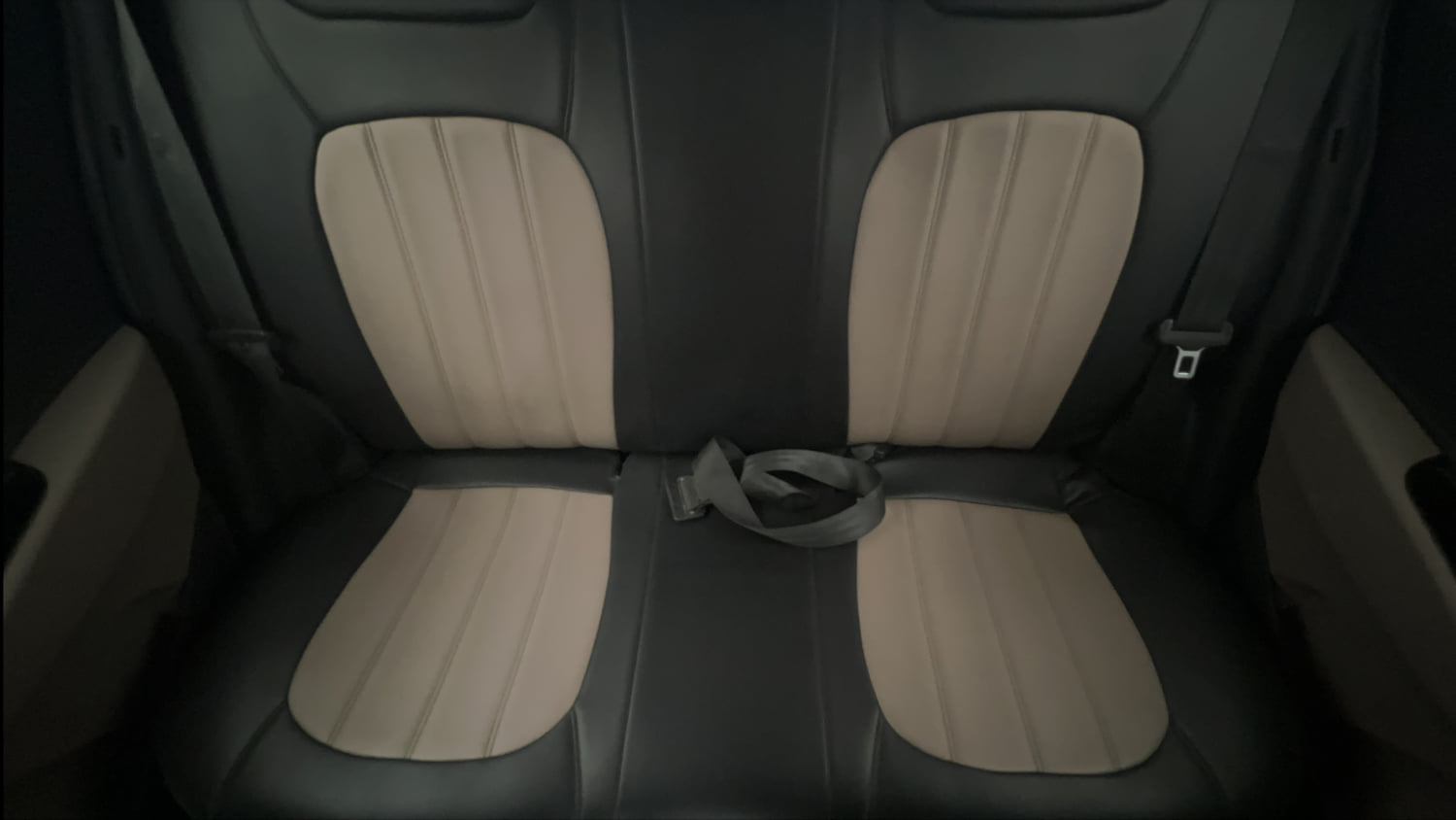 Used 2014 Hyundai Grand i10 Sportz 1.2 Kappa VTVT Petrol Manual interior REAR SEAT CONDITION VIEW