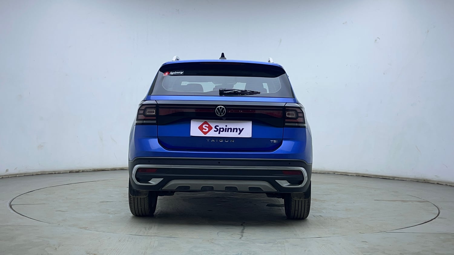 Used 2024 Volkswagen Taigun Topline 1.0 TSI AT Petrol Automatic exterior BACK VIEW