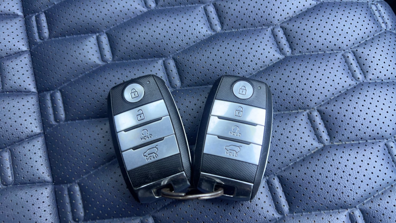 Used 2022 Kia Seltos X Line 1.5 Diesel AT Diesel Automatic extra CAR KEY VIEW