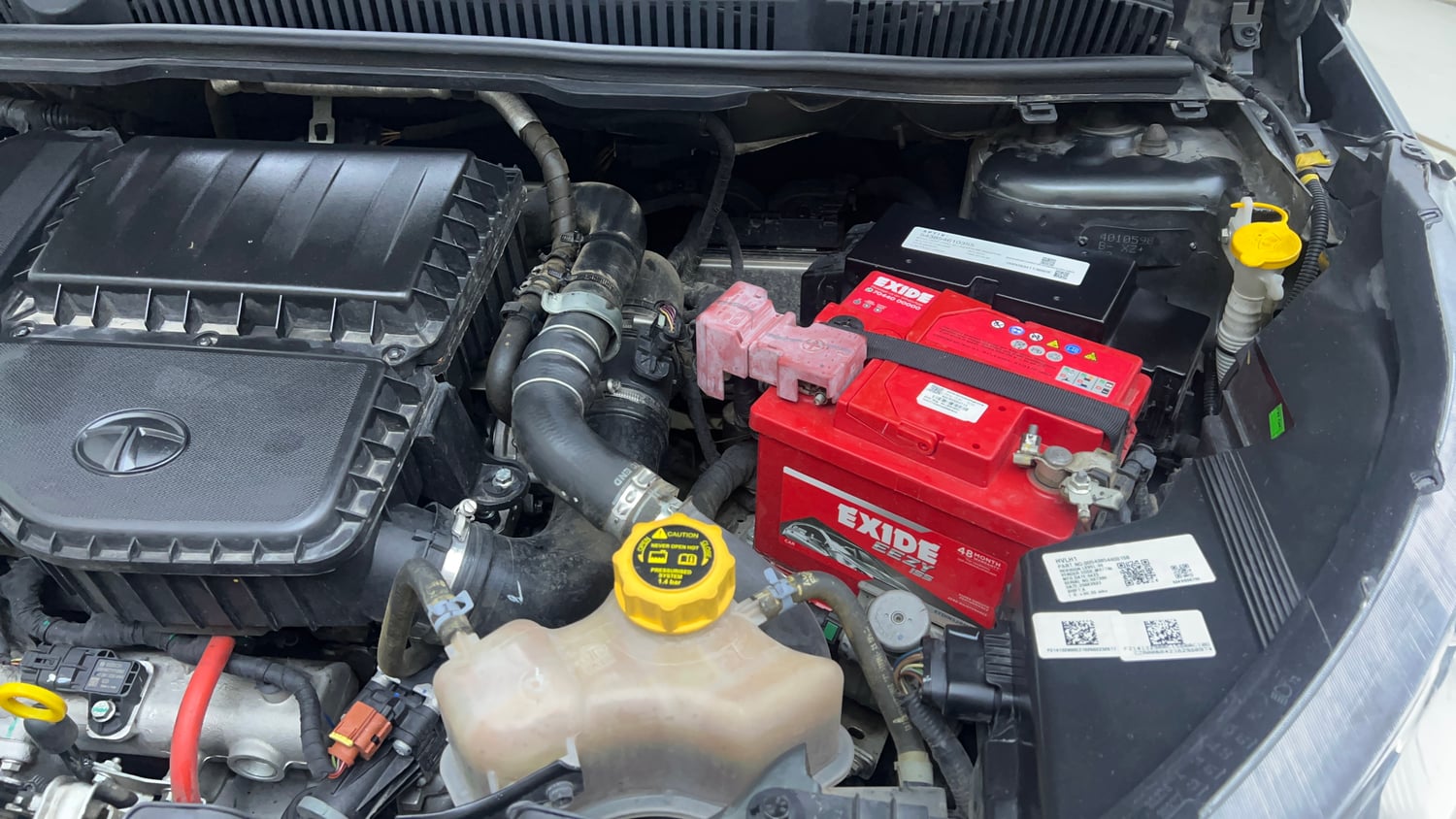 Used 2023 Tata Nexon XZ Plus Diesel Diesel Manual engine ENGINE LEFT SIDE VIEW