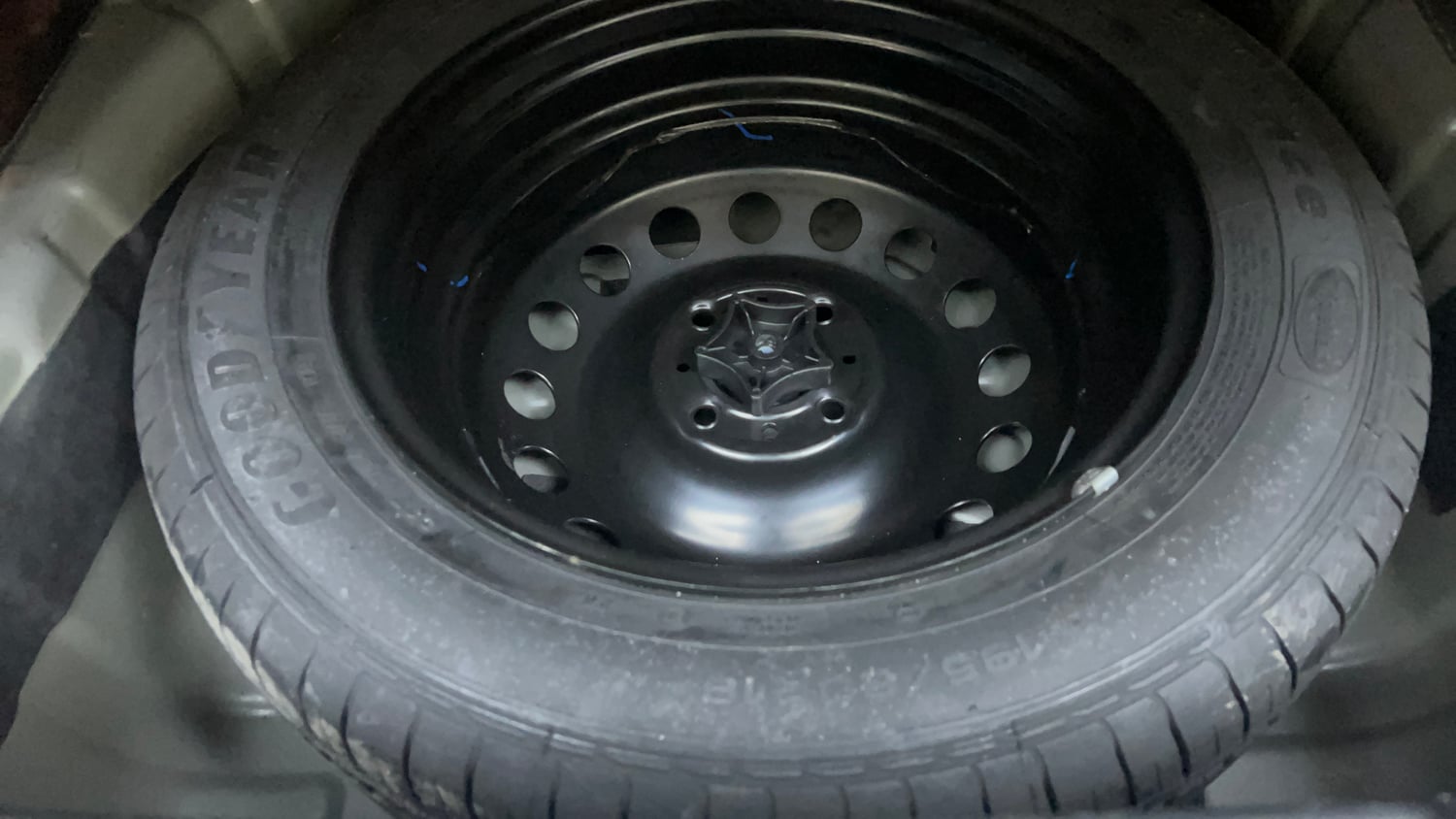 Used 2023 Tata Nexon XZ Plus Diesel Diesel Manual tyres SPARE TYRE VIEW