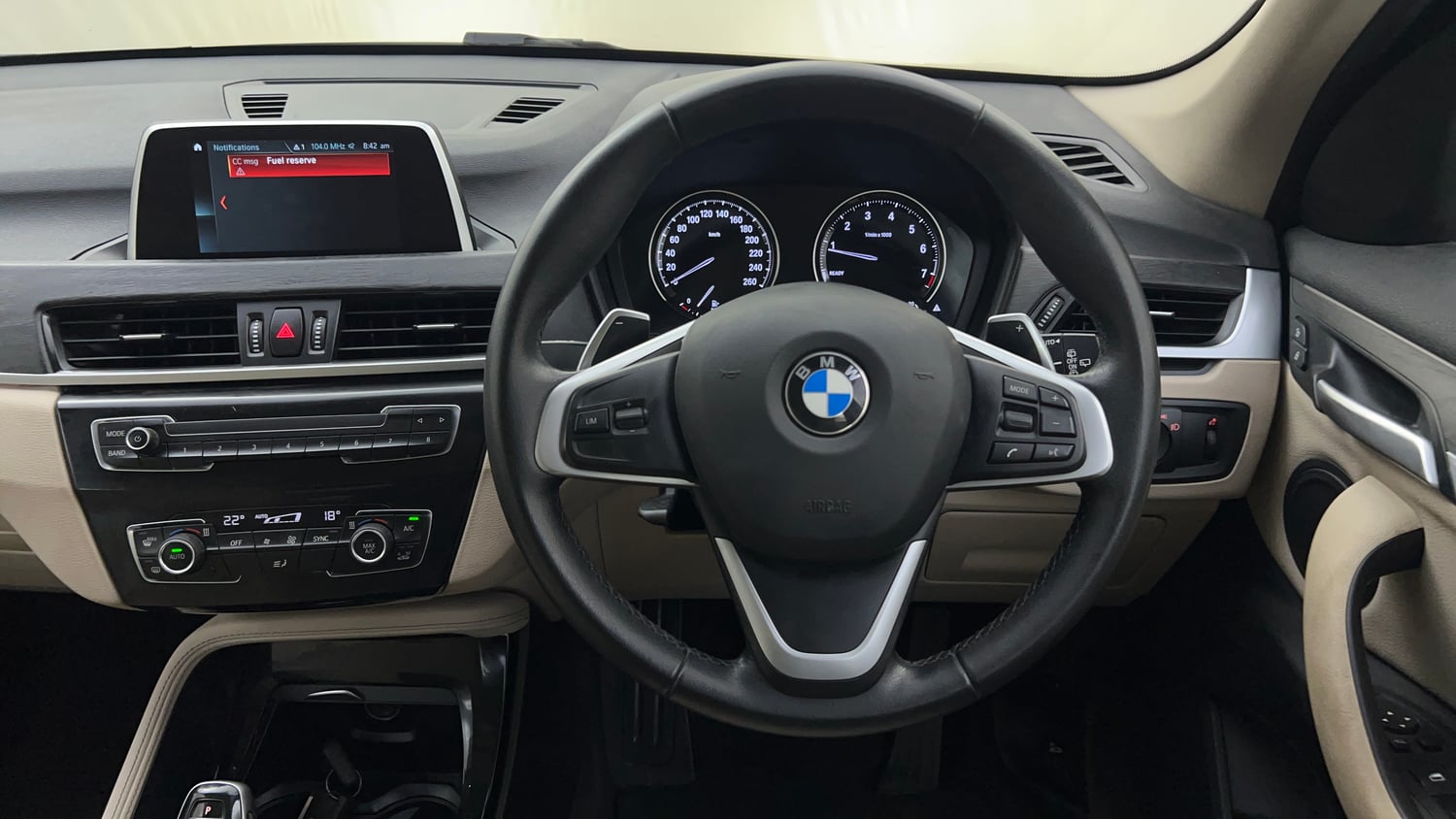 Used 2019 BMW X1 sDrive20i xLine Petrol Automatic interior STEERING VIEW