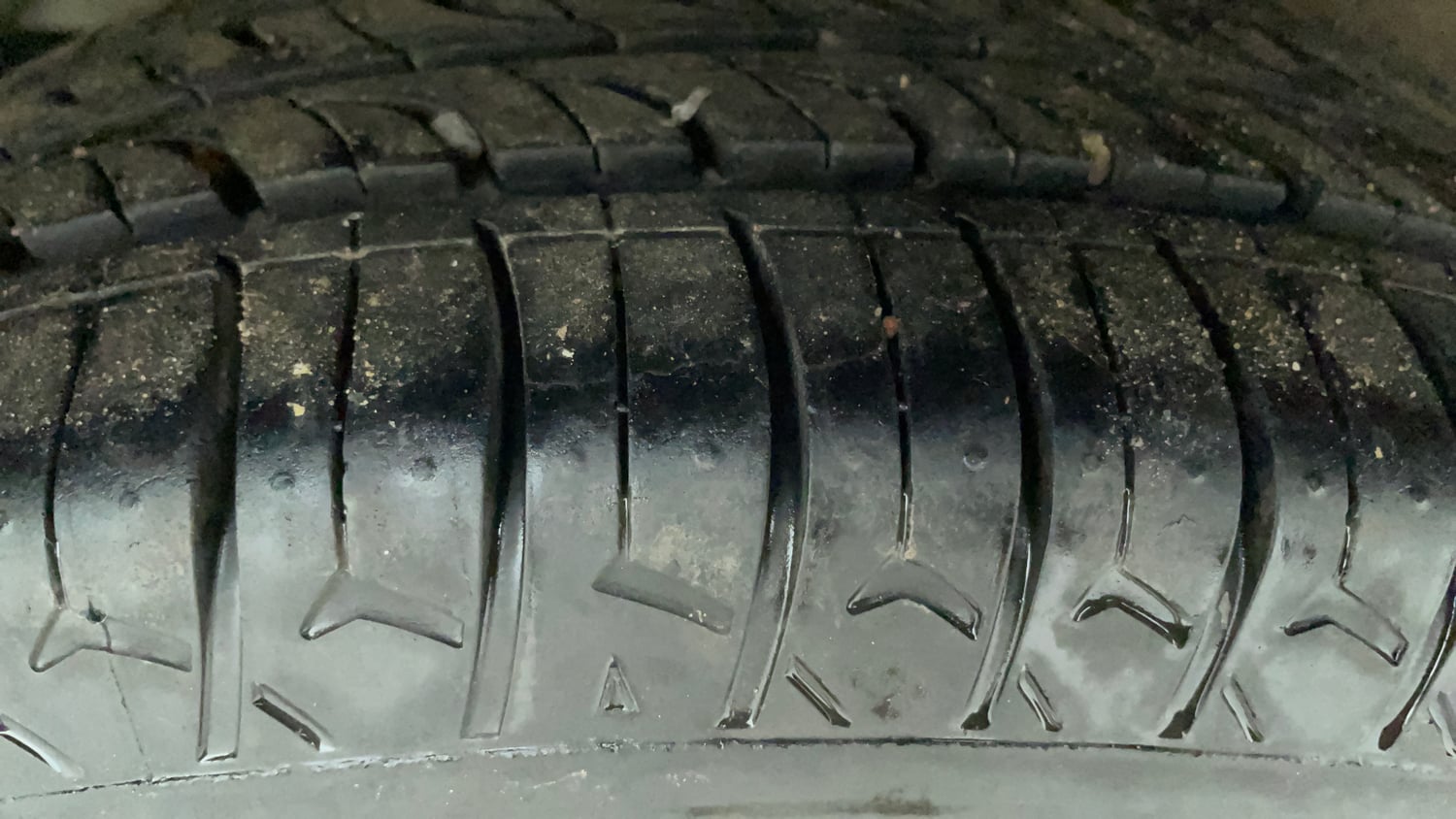 Used 2021 Maruti Suzuki Celerio VXi Petrol Manual tyres RIGHT REAR TYRE TREAD VIEW