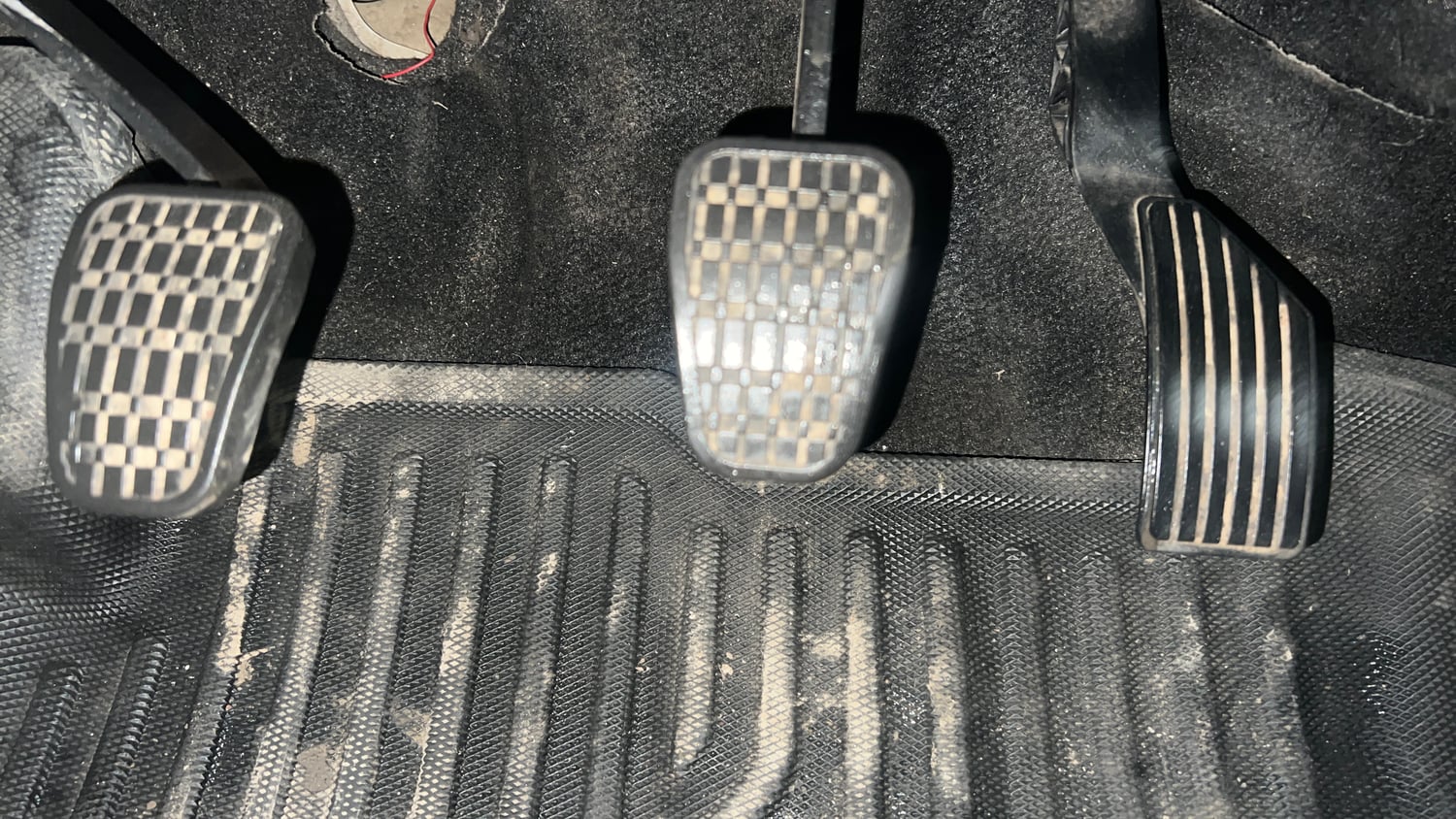 Used 2021 Tata Nexon XZ Plus Petrol Manual interior PEDALS VIEW