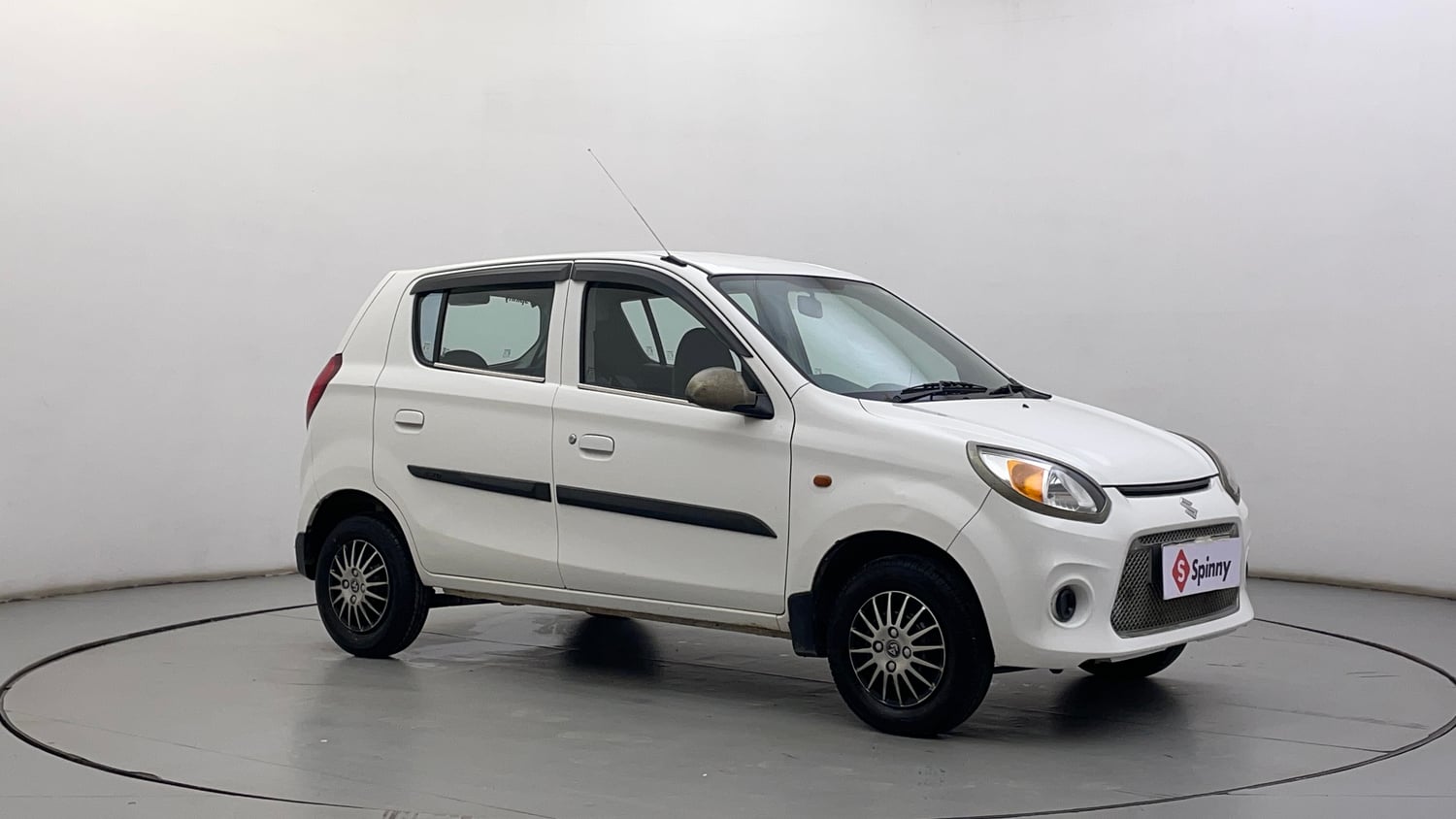Used 2018 Maruti Suzuki Alto 800 VXi Petrol Manual exterior RIGHT FRONT CORNER VIEW