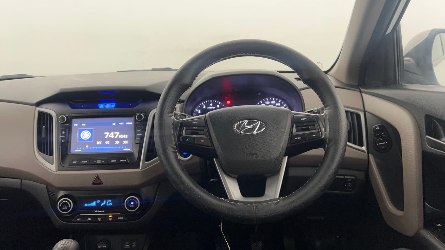 Used 2018 Hyundai Creta SX Plus 1.6  Petrol Petrol Manual interior STEERING VIEW