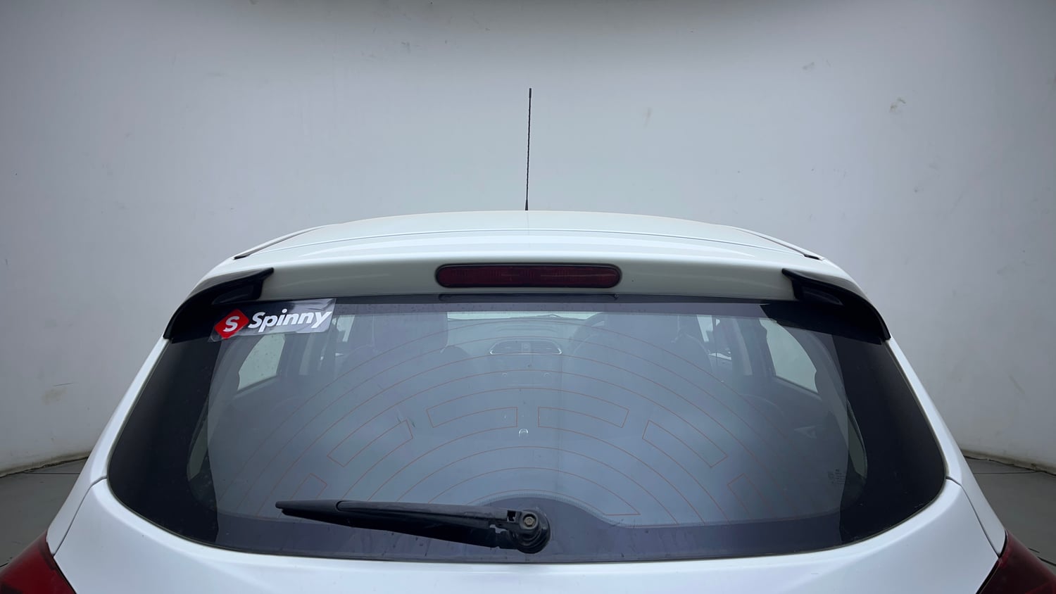 Used 2018 Tata Tiago Revotron XZ Petrol Manual exterior BACK WINDSHIELD VIEW