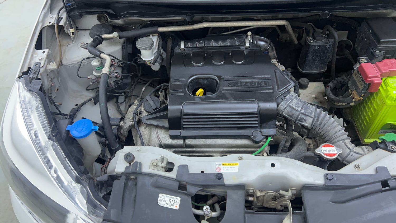 Used 2017 Maruti Suzuki Celerio VXi AMT Petrol Automatic engine ENGINE RIGHT SIDE VIEW