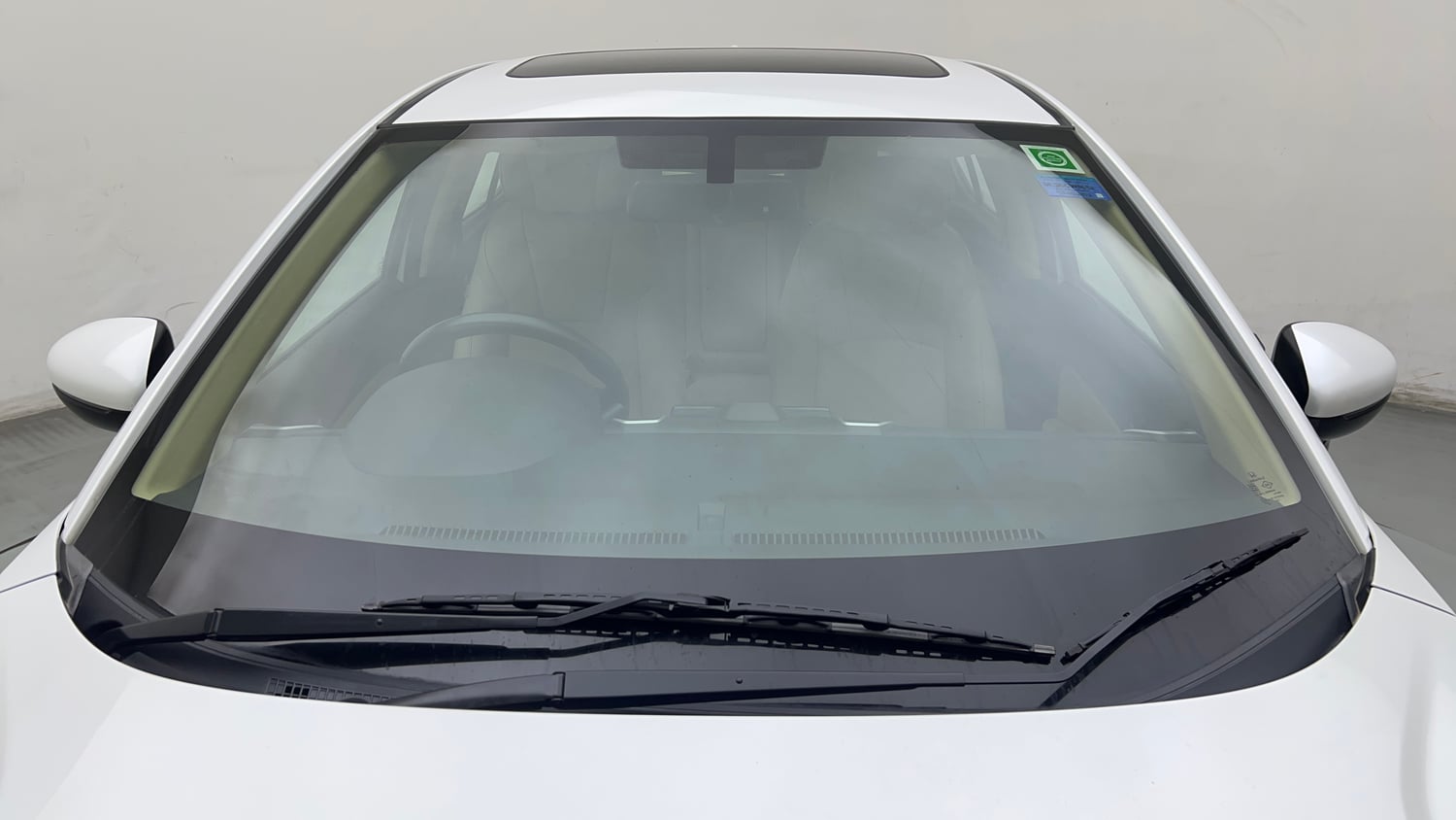 Used 2022 Honda City ZX CVT Petrol Petrol Automatic exterior FRONT WINDSHIELD VIEW