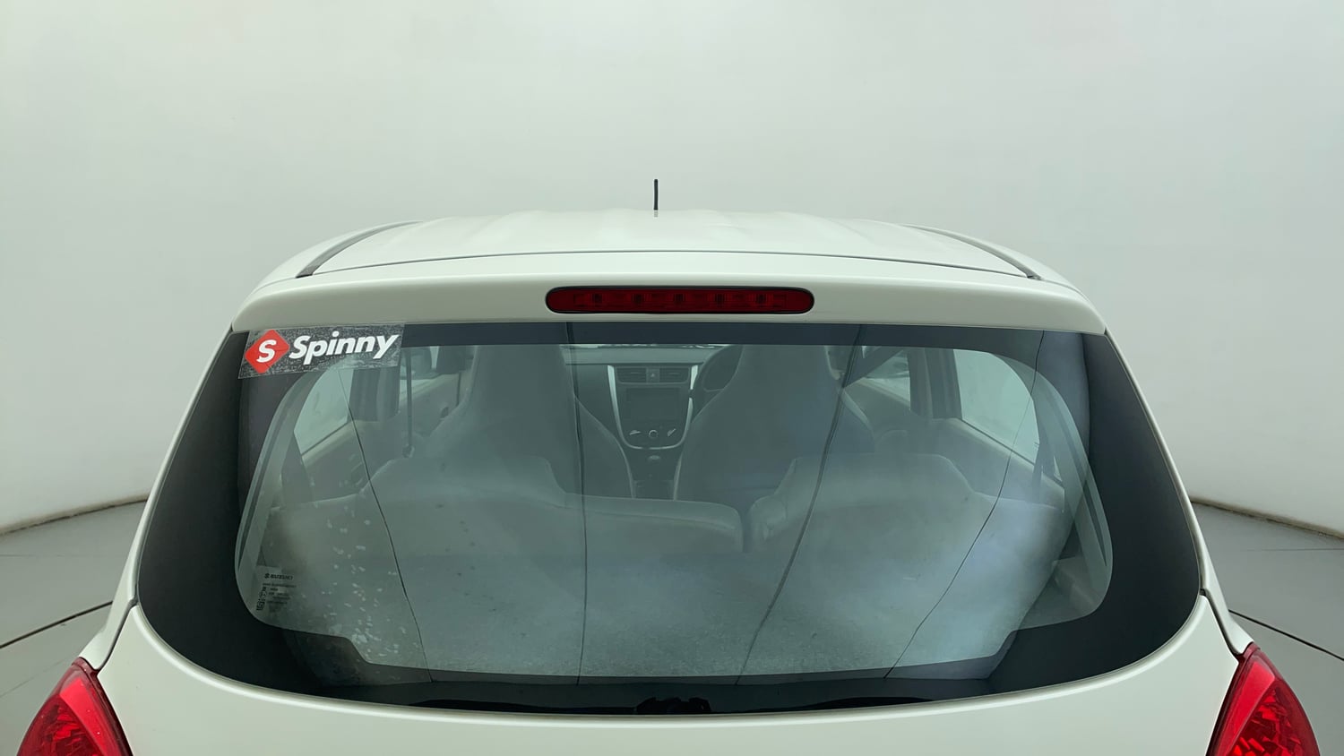 Used 2021 Maruti Suzuki Celerio VXi Petrol Manual exterior BACK WINDSHIELD VIEW