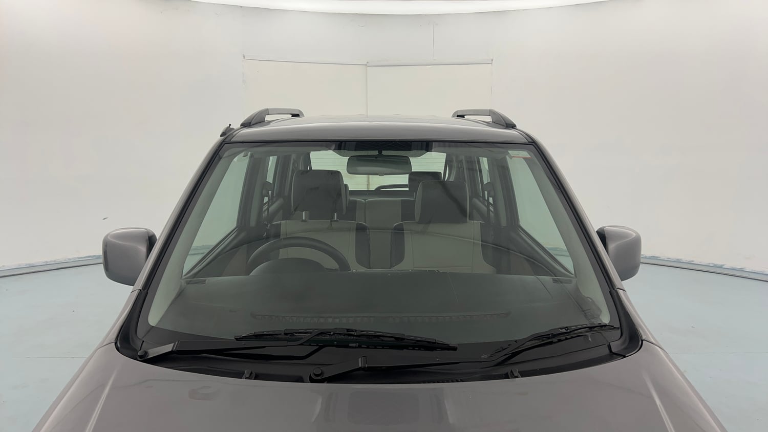 Used 2017 Maruti Suzuki Wagon R VXI Petrol Manual exterior FRONT WINDSHIELD VIEW