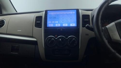 Used 2014 Maruti Suzuki Wagon R LXI CNG Cng Manual interior MUSIC SYSTEM & AC CONTROL VIEW