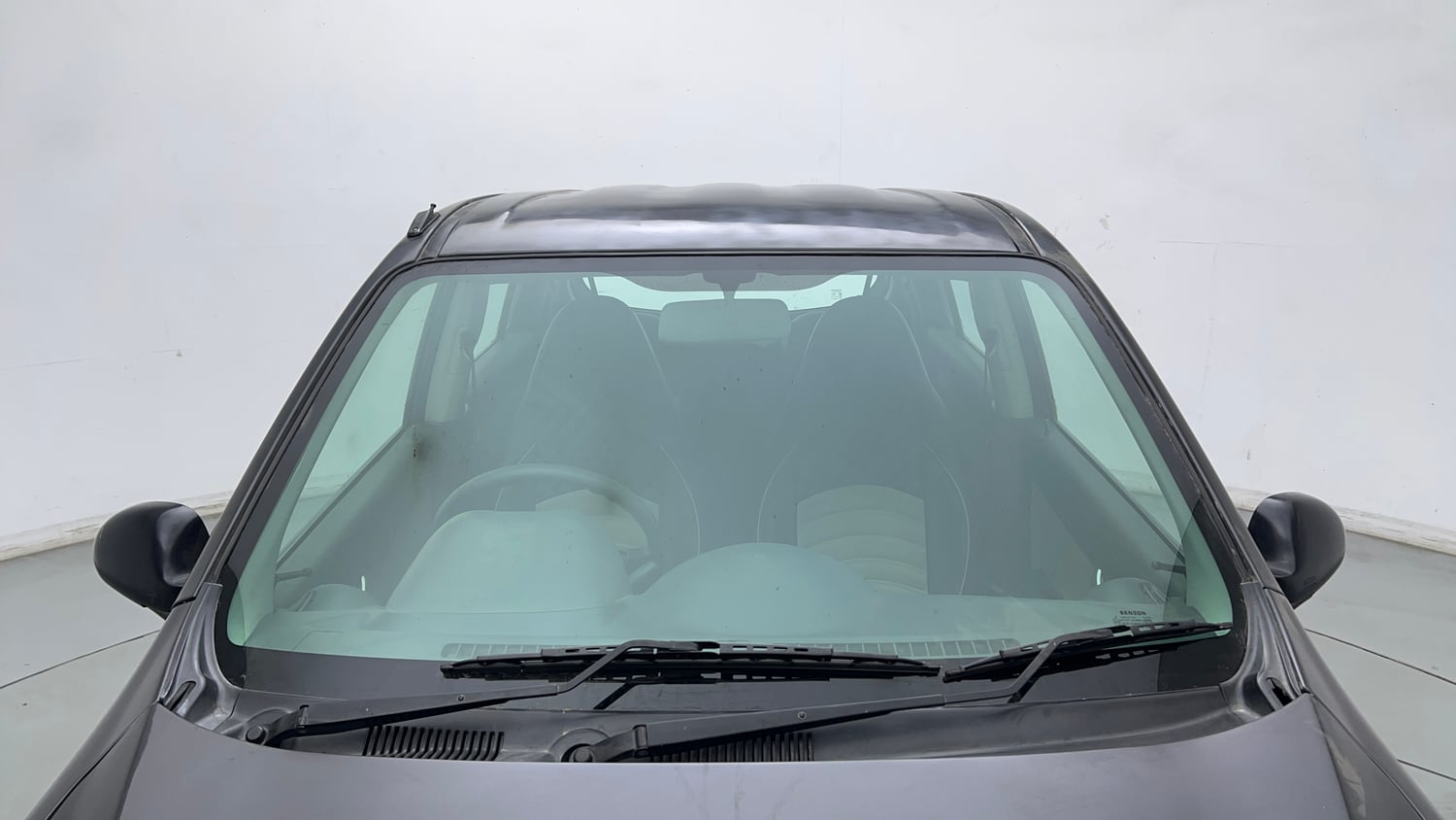 Used 2016 Maruti Suzuki Alto 800 LXi Petrol Manual exterior FRONT WINDSHIELD VIEW