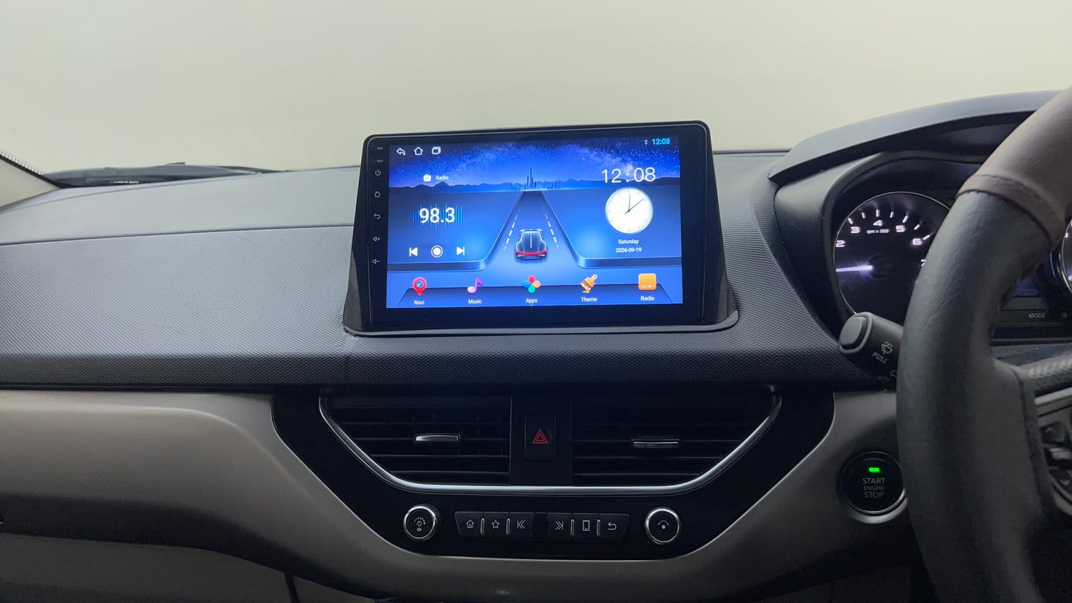 Used 2019 Tata Nexon XZA Plus Petrol Dual Tone Petrol Automatic top_features Touch screen infotainment system