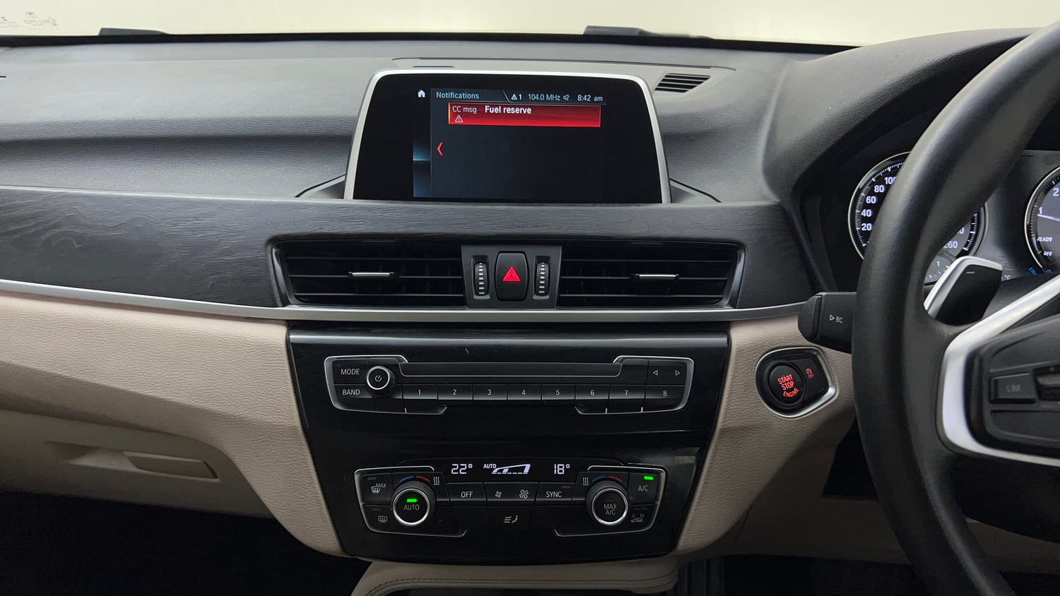 Used 2019 BMW X1 sDrive20i xLine Petrol Automatic top_features Integrated (in-dash) music system