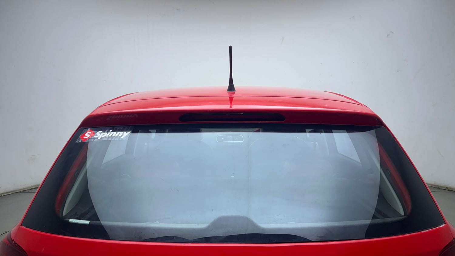 Used 2019 Volkswagen Polo Trendline 1.0L (P) Petrol Manual exterior BACK WINDSHIELD VIEW