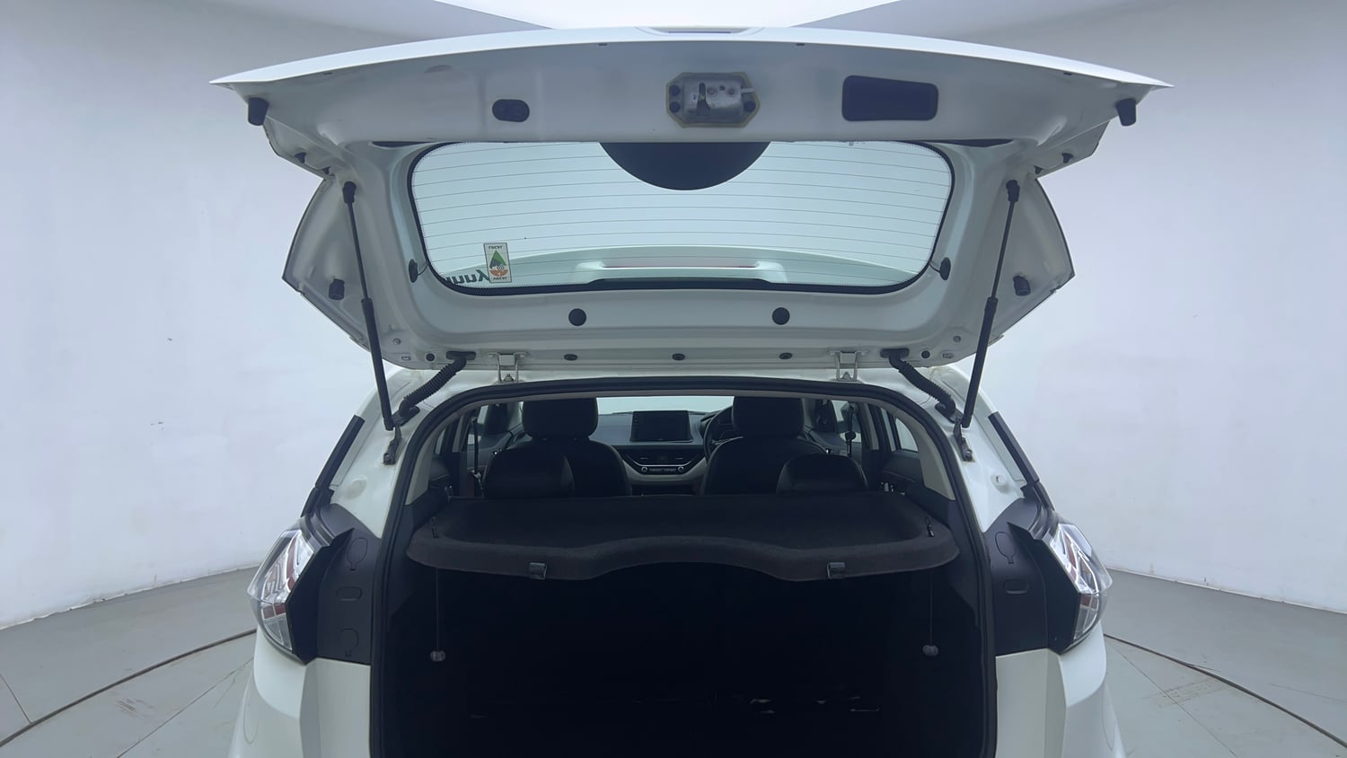 Used 2020 Tata Nexon XZA Plus (S) Petrol Automatic interior DICKY DOOR OPEN VIEW