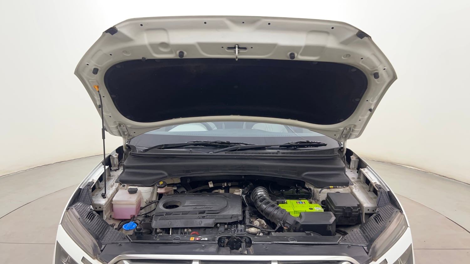 Used 2021 Hyundai Creta SX (O) 1.5 Diesel Automatic Diesel Automatic engine ENGINE & BONNET OPEN FRONT VIEW