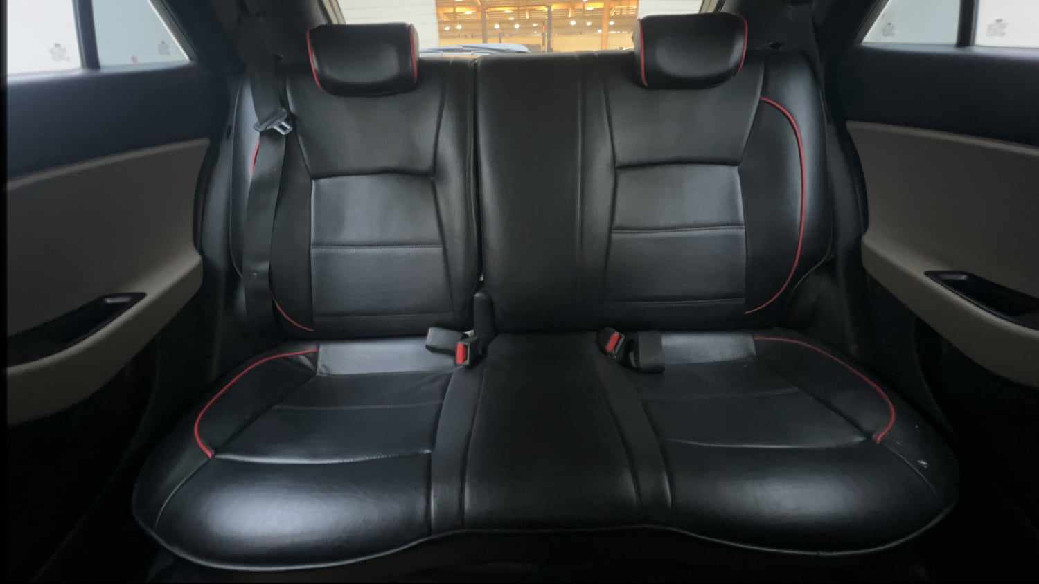Used 2015 Hyundai Elite i20 Asta 1.4 CRDI Diesel Manual interior REAR SEAT CONDITION VIEW