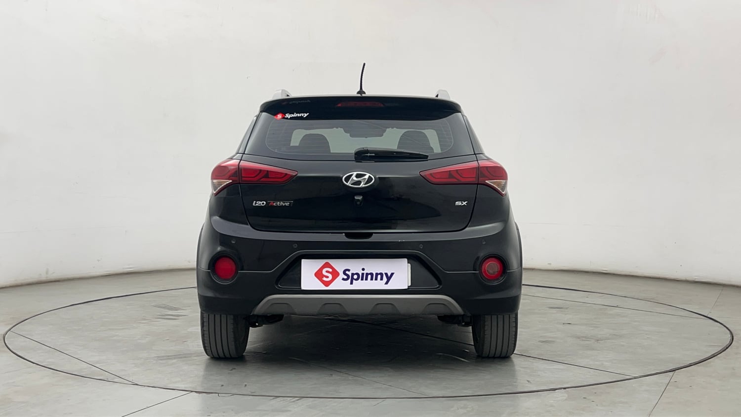 Used 2016 Hyundai i20 Active 1.2 SX Petrol Manual exterior BACK VIEW