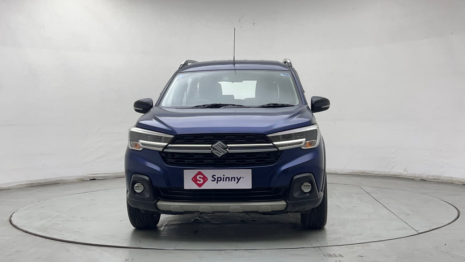 Used 2021 Maruti Suzuki XL6 Zeta AT Petrol Petrol Automatic exterior FRONT VIEW