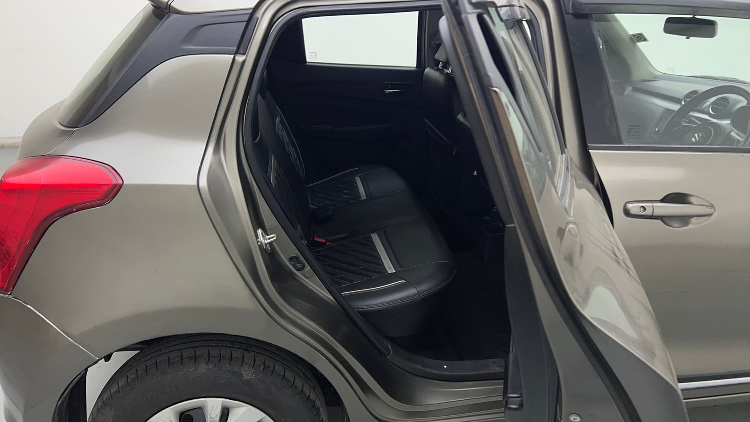 Used 2018 Maruti Suzuki Swift VXi Petrol Manual interior RIGHT SIDE REAR DOOR CABIN VIEW