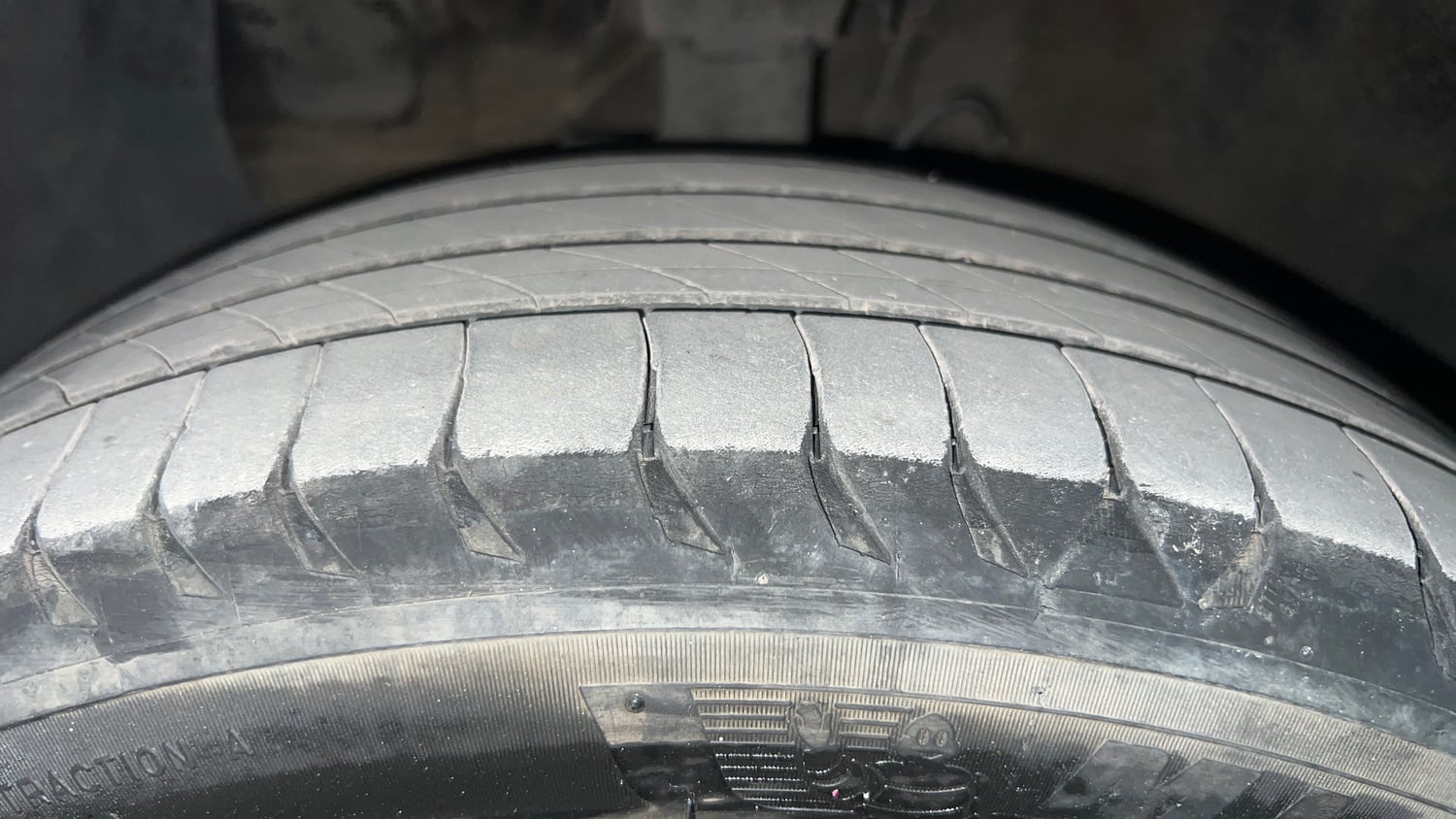 Used 2016 Hyundai i20 Active 1.2 SX Petrol Manual tyres LEFT FRONT TYRE TREAD VIEW