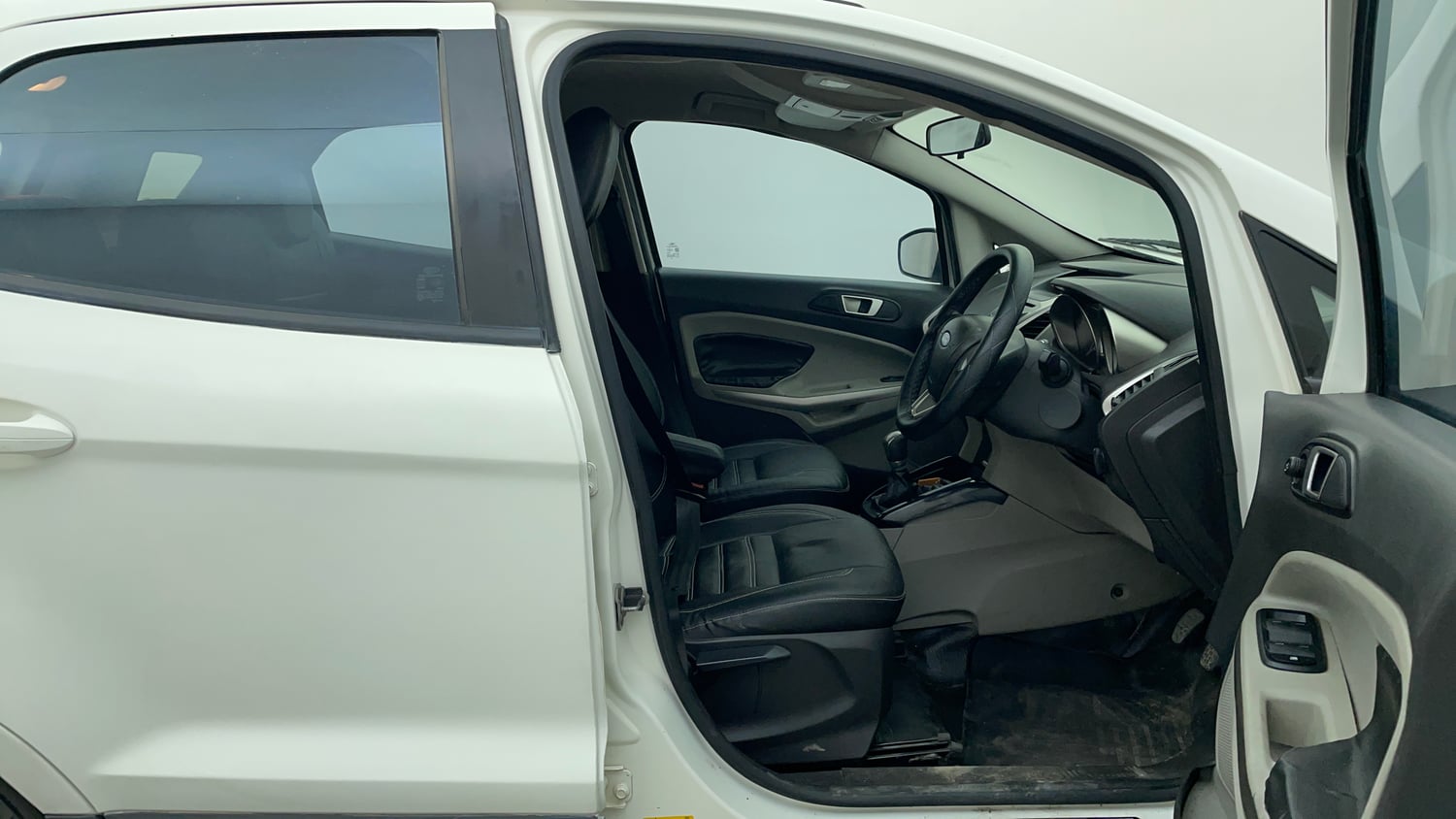 Used 2017 Ford EcoSport Titanium 1.5L TDCi Diesel Manual interior RIGHT SIDE FRONT DOOR CABIN VIEW