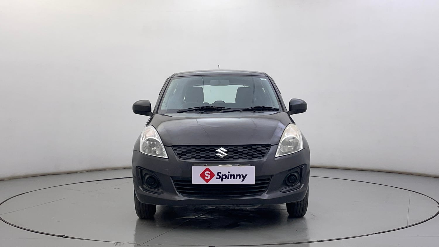 Used 2016 Maruti Suzuki Swift Lxi (O) Petrol Manual exterior FRONT VIEW