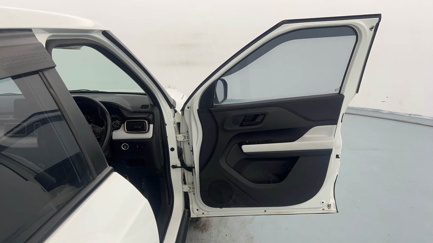 Used 2022 Tata Punch Accomplished Dazzle Pack MT Petrol Manual interior RIGHT FRONT DOOR OPEN VIEW