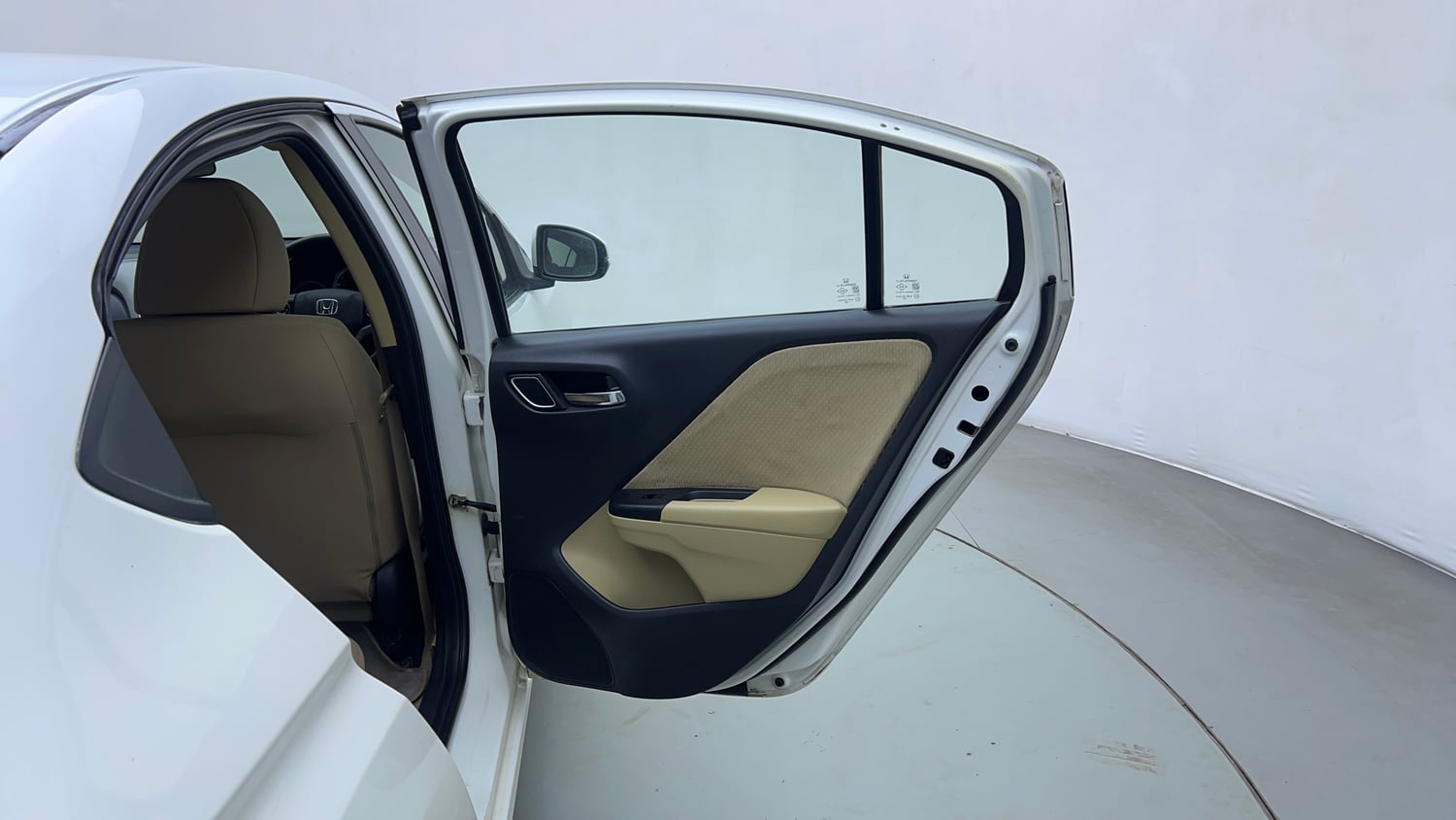 Used 2017 Honda City V Petrol Petrol Manual interior RIGHT REAR DOOR OPEN VIEW