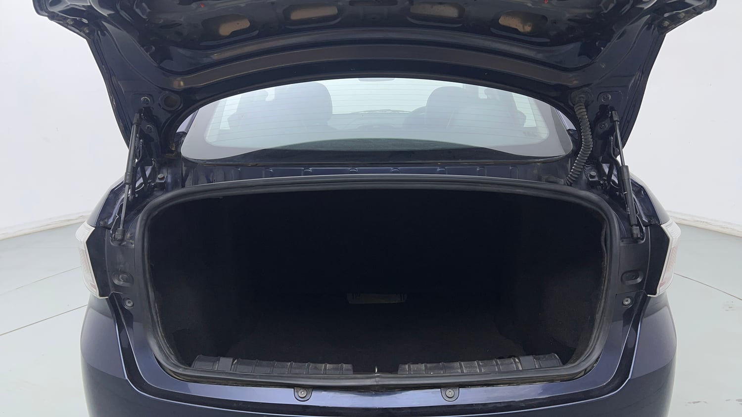 Used 2023 Tata Tigor XZA Plus Petrol Automatic interior DICKY INSIDE VIEW