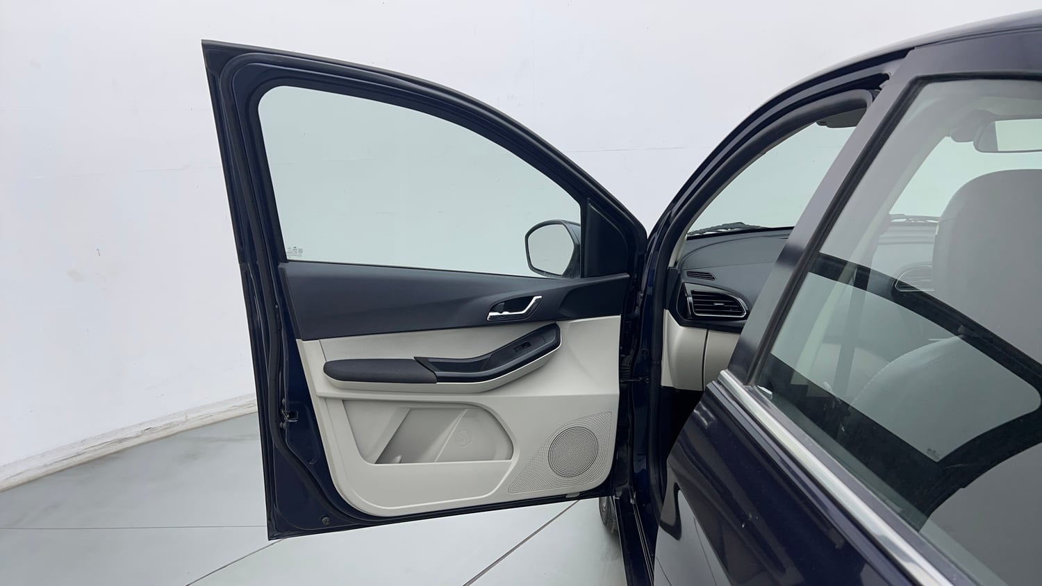 Used 2023 Tata Tigor XZA Plus Petrol Automatic interior LEFT FRONT DOOR OPEN VIEW