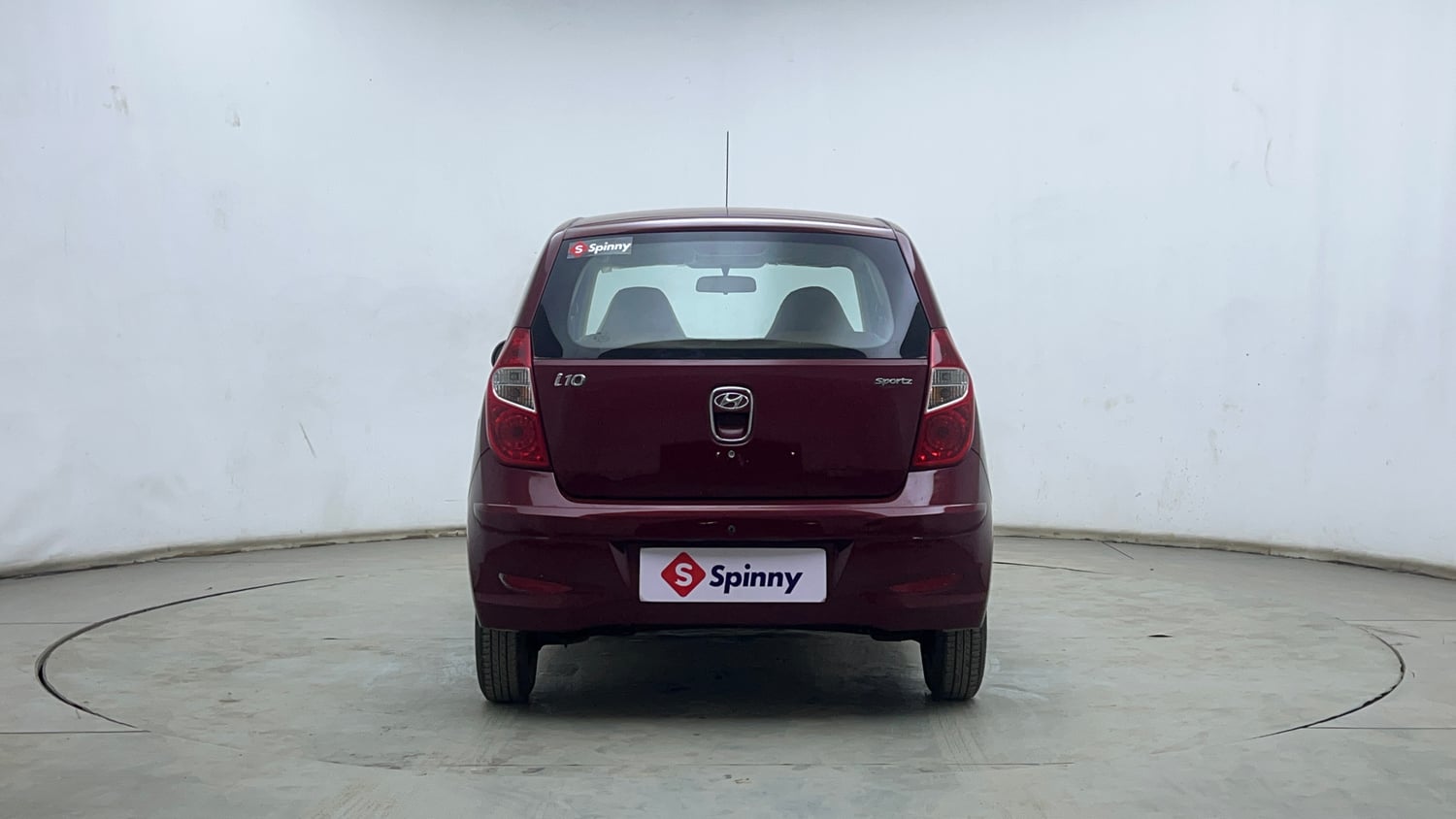 Used 2015 Hyundai i10 Sportz 1.1 iRDE2 Petrol Manual exterior BACK VIEW