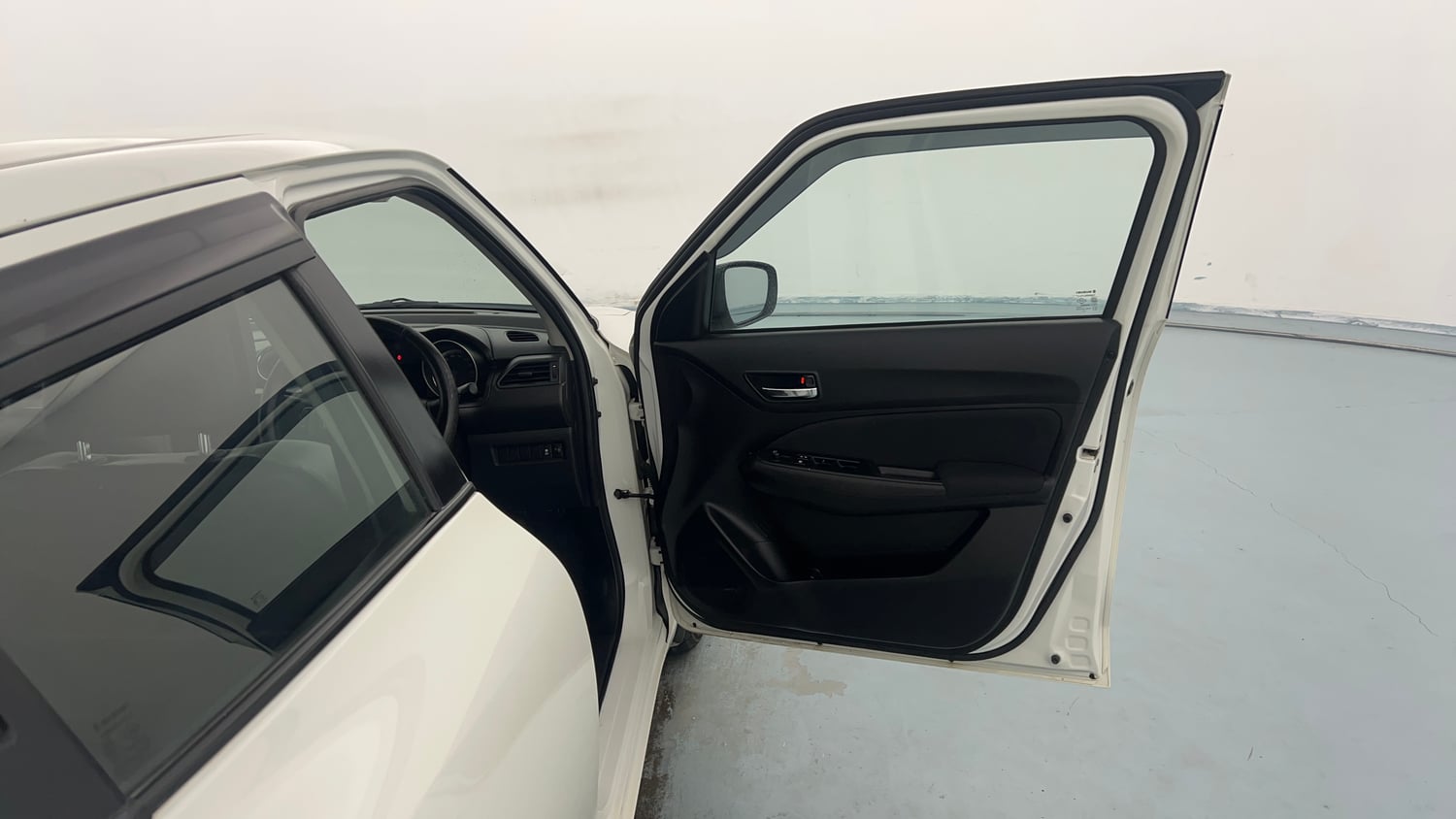 Used 2023 Maruti Suzuki Swift VXi Petrol Manual interior RIGHT FRONT DOOR OPEN VIEW