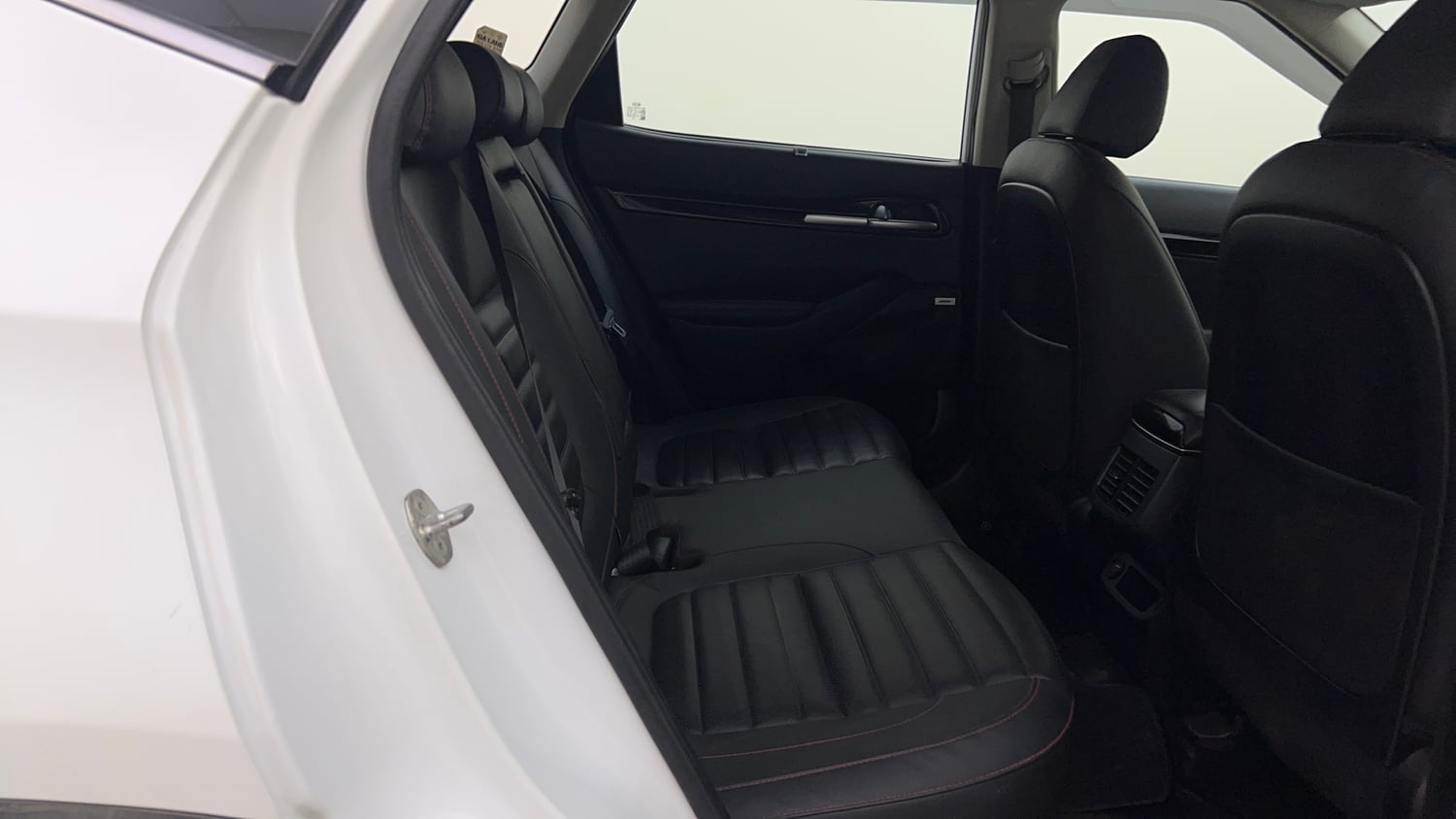 Used 2021 Kia Seltos GTX Plus AT 1.5 Diesel Diesel Automatic interior RIGHT SIDE REAR DOOR CABIN VIEW