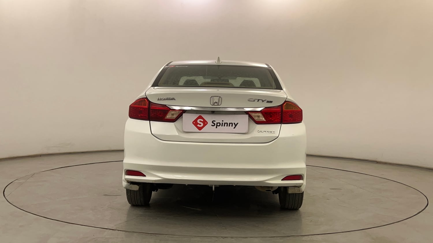 Used 2016 Honda City VX CVT Petrol Automatic exterior BACK VIEW