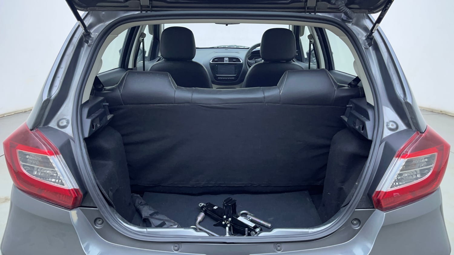 Used 2023 Tata Tiago XZA Plus Petrol Automatic interior DICKY INSIDE VIEW